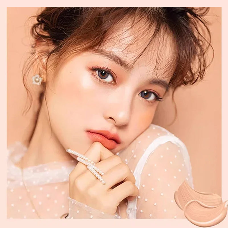 🎊Spring Hot Sale 50% Off🎊Lightweight Flawless Finish Long-Lasting Liquid Foundation