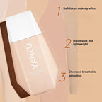 🎊Spring Hot Sale 50% Off🎊Lightweight Flawless Finish Long-Lasting Liquid Foundation