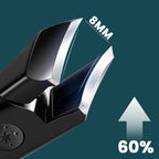 LAST DAY - BUY 1 GET 1 FREE💗Wide Mouth Angled Nail Clippers -- Anti-Splash & Heavy Duty