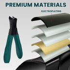 LAST DAY - BUY 1 GET 1 FREE💗Wide Mouth Angled Nail Clippers -- Anti-Splash & Heavy Duty