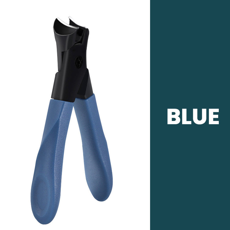 LAST DAY - BUY 1 GET 1 FREE💗Wide Mouth Angled Nail Clippers -- Anti-Splash & Heavy Duty