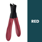 LAST DAY - BUY 1 GET 1 FREE💗Wide Mouth Angled Nail Clippers -- Anti-Splash & Heavy Duty