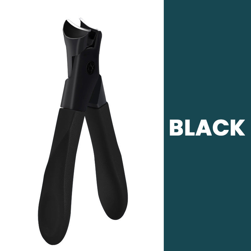 LAST DAY - BUY 1 GET 1 FREE💗Wide Mouth Angled Nail Clippers -- Anti-Splash &amp; Heavy Duty
