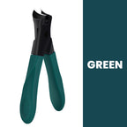 LAST DAY - BUY 1 GET 1 FREE💗Wide Mouth Angled Nail Clippers -- Anti-Splash & Heavy Duty