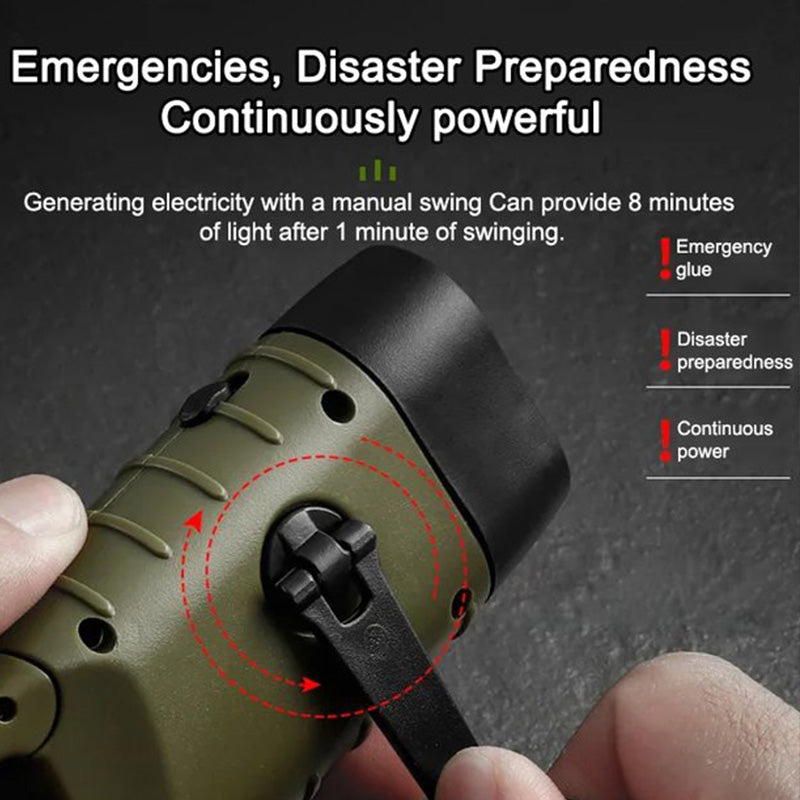 💯 50% off for a limited time 🎁 Portable Outdoor Solar Flashlight 🔦