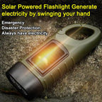 💯 50% off for a limited time 🎁 Portable Outdoor Solar Flashlight 🔦