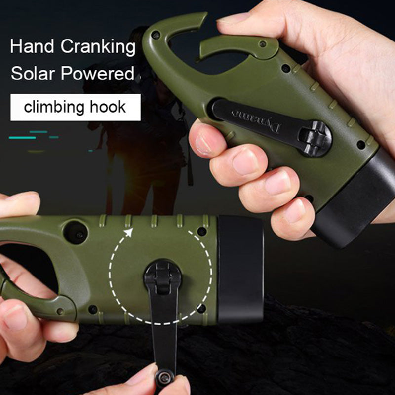 💯 50% off for a limited time 🎁 Portable Outdoor Solar Flashlight 🔦