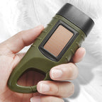 💯 50% off for a limited time 🎁 Portable Outdoor Solar Flashlight 🔦