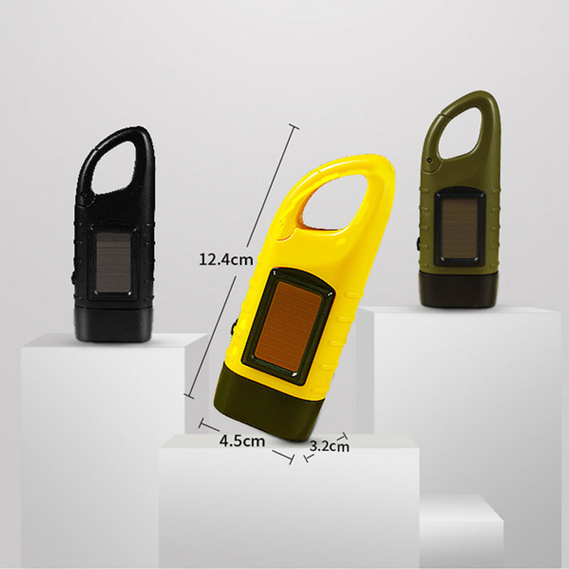 💯 50% off for a limited time 🎁 Portable Outdoor Solar Flashlight 🔦