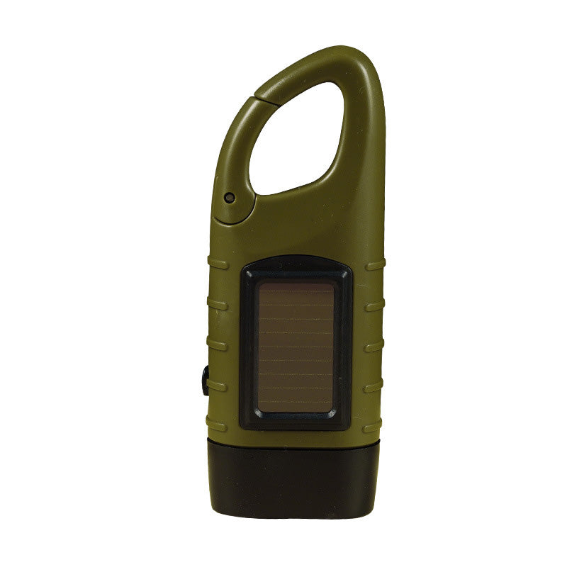💯 50% off for a limited time 🎁 Portable Outdoor Solar Flashlight 🔦