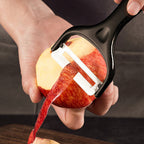 🎁Professional Stainless Steel Kitchen Knife Set（chef's knife, meat knife, utility knife,fruit knife,kitchen scissors, peeler.）