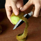 🎁Professional Stainless Steel Kitchen Knife Set（chef's knife, meat knife, utility knife,fruit knife,kitchen scissors, peeler.）