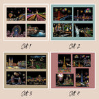 🧠4pcs Creative Scratch Paintings Set with Tool（🚀55%OFF）