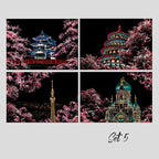 🧠4pcs Creative Scratch Paintings Set with Tool（🚀55%OFF）