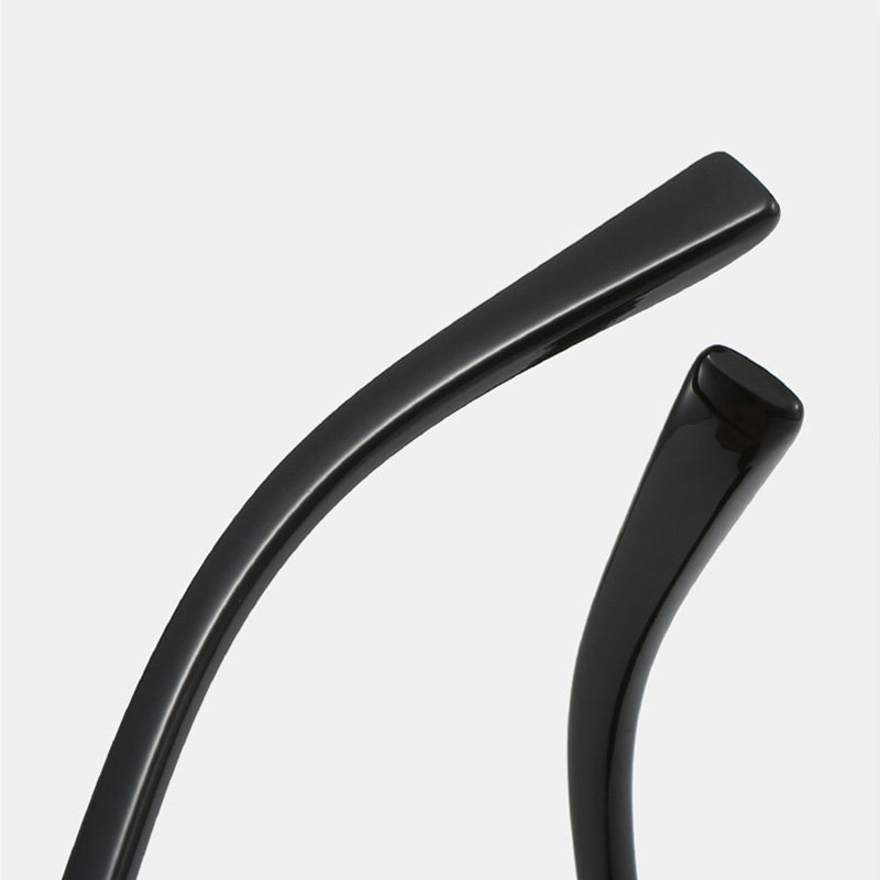 Stylish Small Oval Frame Sunglasses