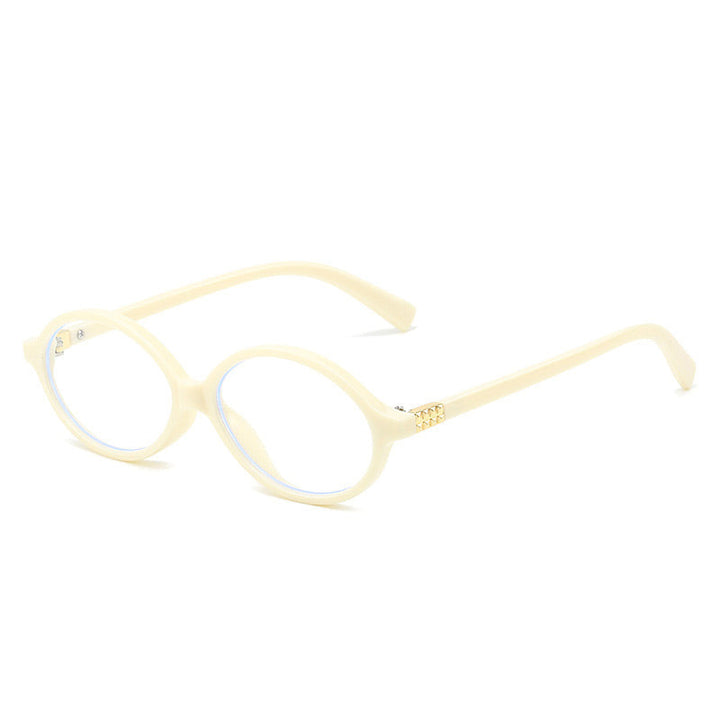 Stylish Small Oval Frame Sunglasses