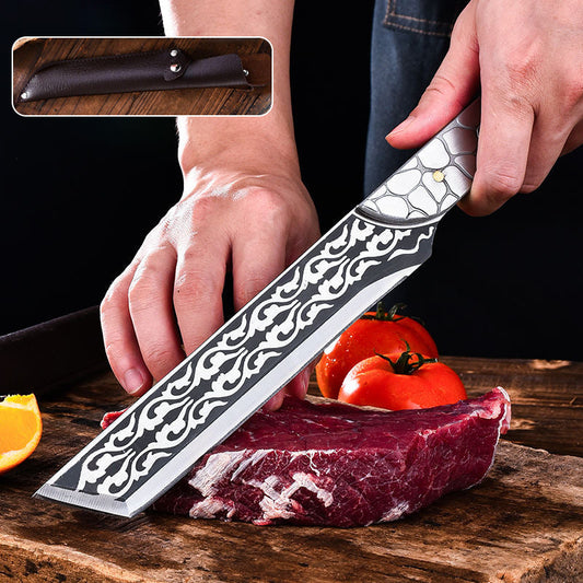 🔥Limited Time 50% Off 🔪Handmade Icy Dragon Knife !