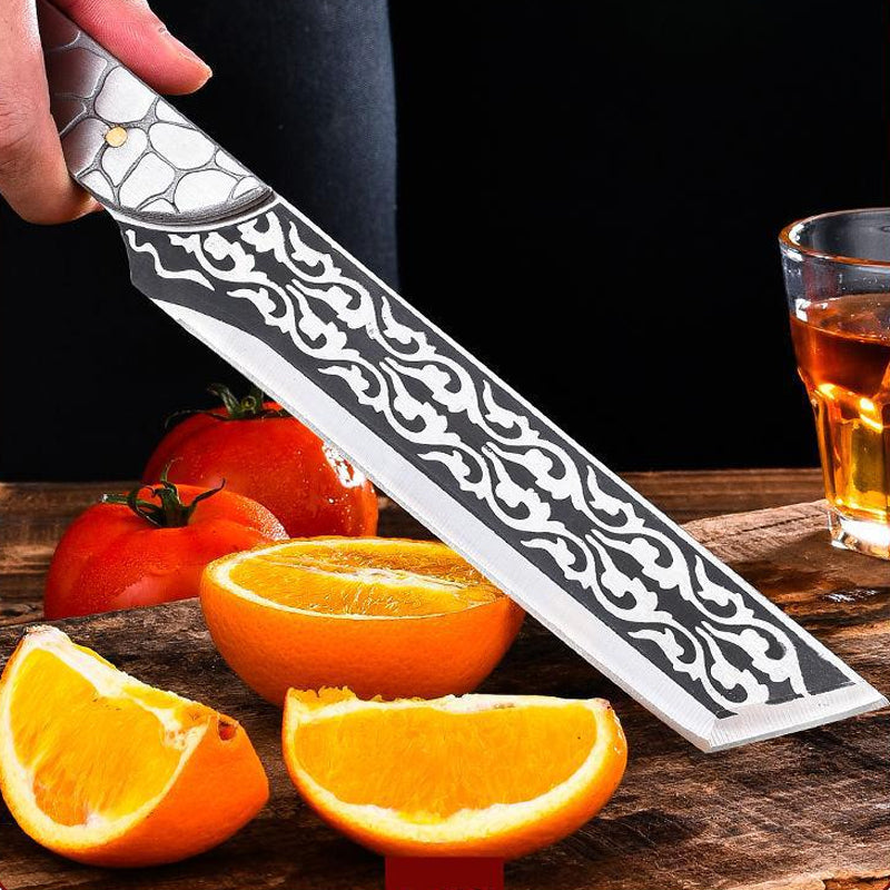 🔥Limited Time 50% Off 🔪Handmade Icy Dragon Knife !