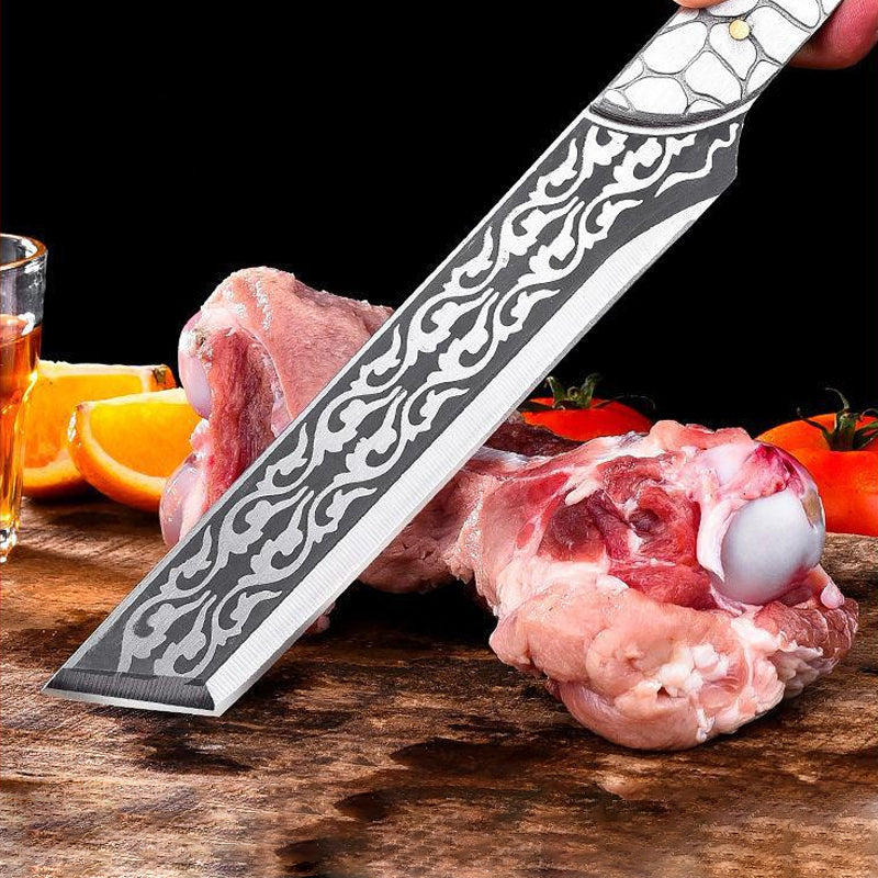 🔥Limited Time 50% Off 🔪Handmade Icy Dragon Knife !
