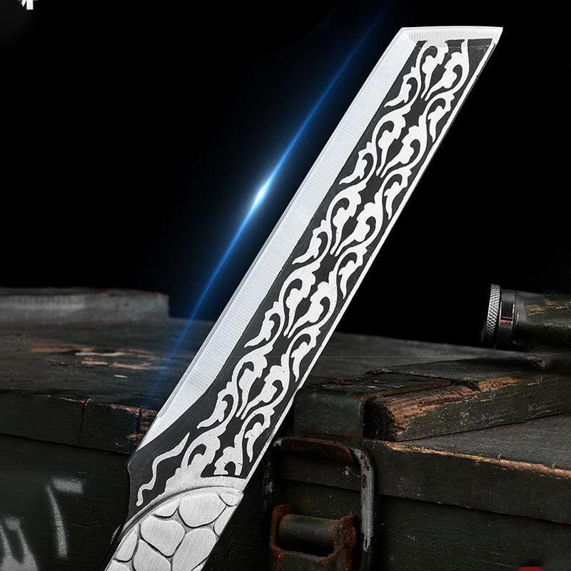 🔥Limited Time 50% Off 🔪Handmade Icy Dragon Knife !