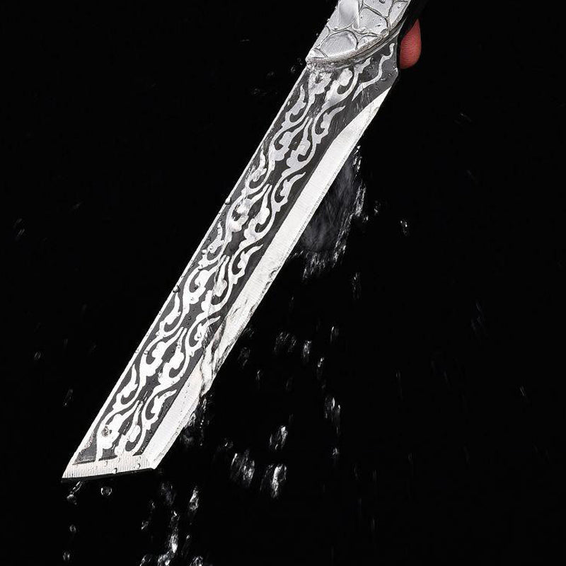 🔥Limited Time 50% Off 🔪Handmade Icy Dragon Knife !