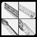 🔥Limited Time 50% Off 🔪Handmade Icy Dragon Knife !