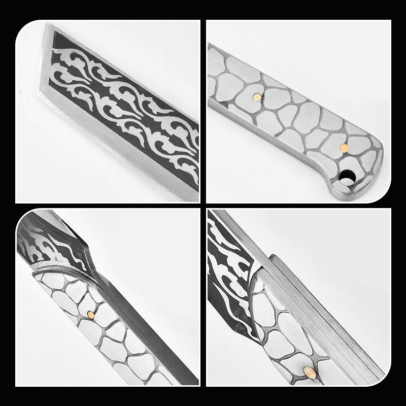 🔥Limited Time 50% Off 🔪Handmade Icy Dragon Knife !