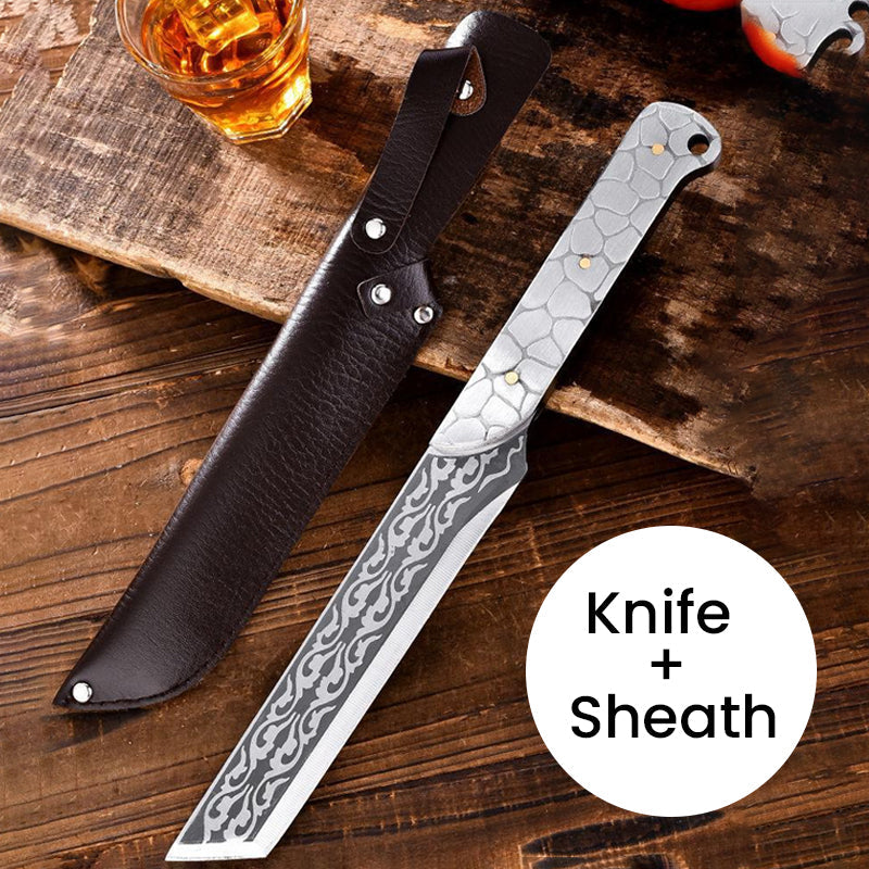 🔥Limited Time 50% Off 🔪Handmade Icy Dragon Knife !