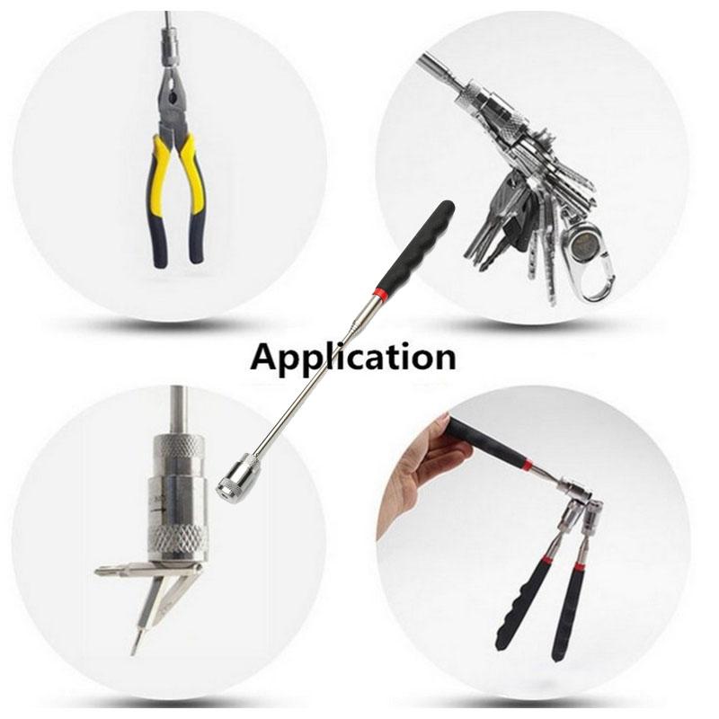 🔥Hot Sale Special 50% OFF🔥LED Retractable Magnetic Pickup