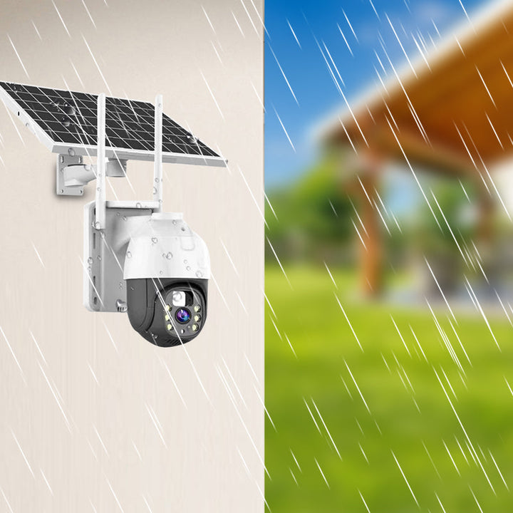 ✨✨Solar-Powered Remote Surveillance Camera