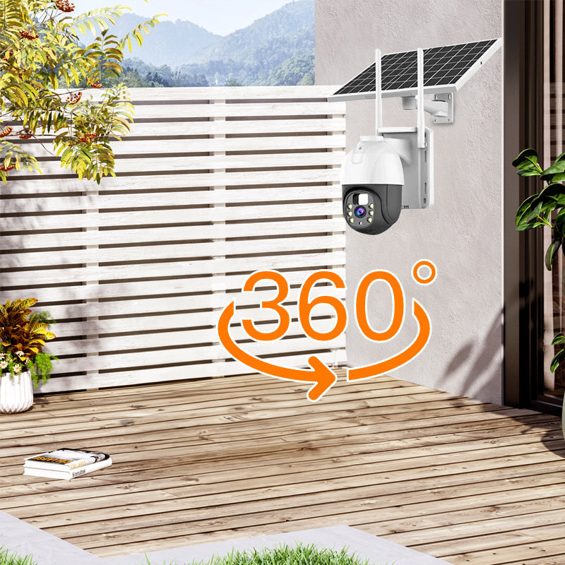 ✨✨Solar-Powered Remote Surveillance Camera