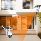 ✨✨Solar-Powered Remote Surveillance Camera