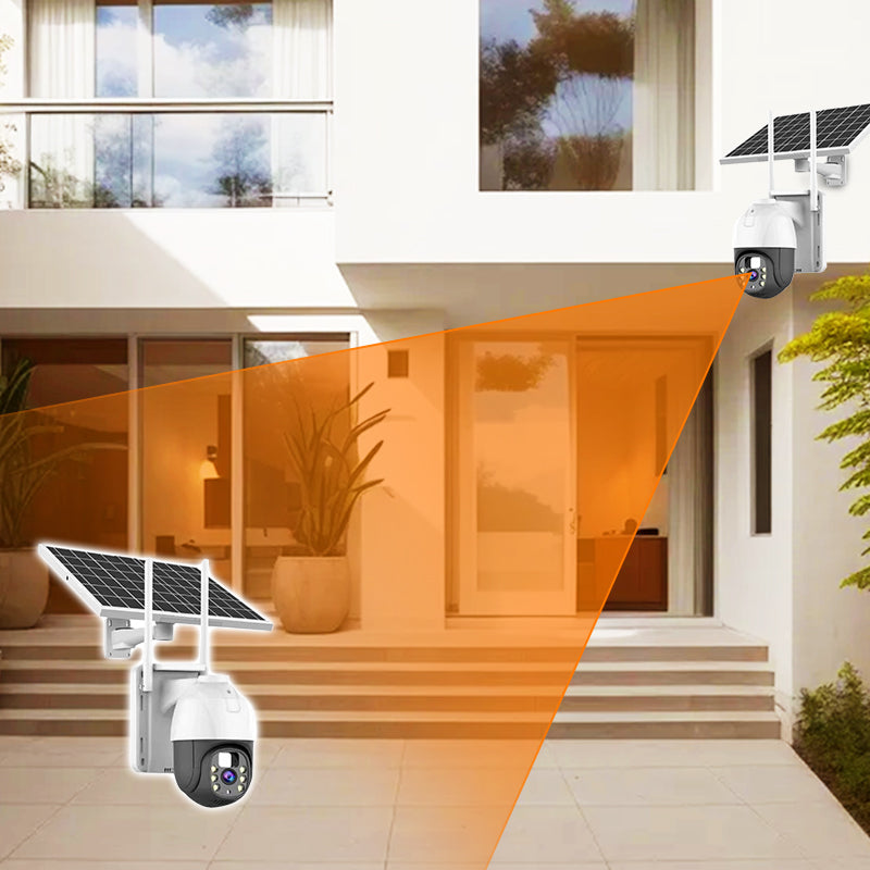 ✨✨Solar-Powered Remote Surveillance Camera