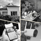 ✨✨Solar-Powered Remote Surveillance Camera