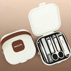 🔥Hot Sale(50% OFF)🔥Splash-Proof Portable 7-PCS Nail Clipper Manicure Set