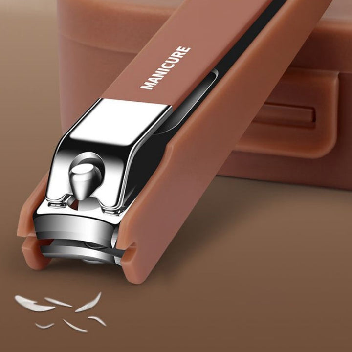 🔥Hot Sale(50% OFF)🔥Splash-Proof Portable 7-PCS Nail Clipper Manicure Set