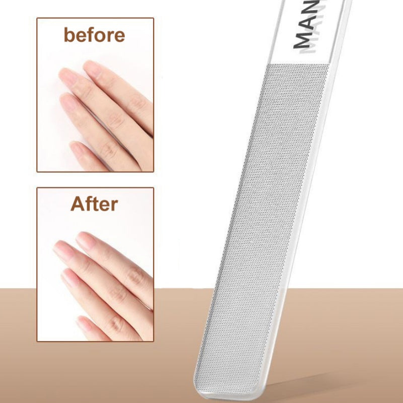 🔥Hot Sale(50% OFF)🔥Splash-Proof Portable 7-PCS Nail Clipper Manicure Set