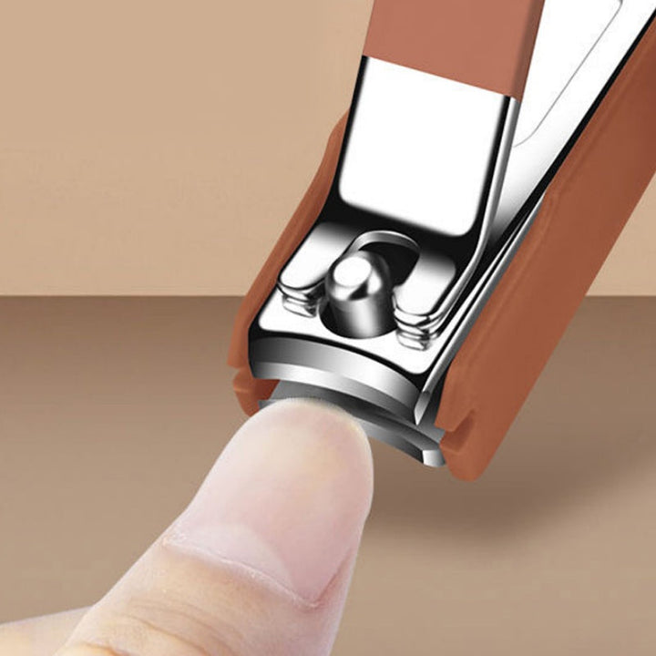 🔥Hot Sale(50% OFF)🔥Splash-Proof Portable 7-PCS Nail Clipper Manicure Set