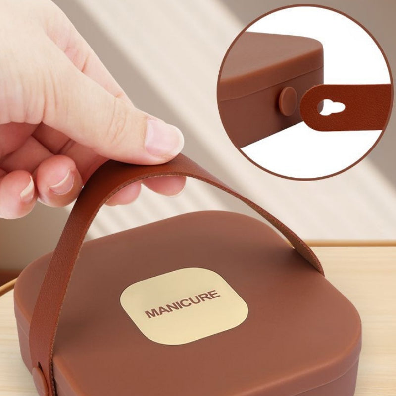 🔥Hot Sale(50% OFF)🔥Splash-Proof Portable 7-PCS Nail Clipper Manicure Set