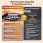🔥Over 100,000+ have been sold online now!🎉8-head Fascial muscle relaxing massager！