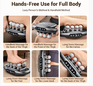 🔥Over 100,000+ have been sold online now!🎉8-head Fascial muscle relaxing massager！