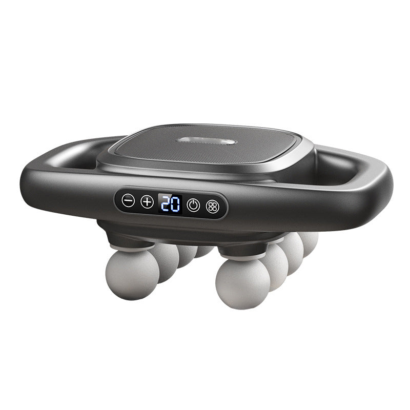 🔥Over 100,000+ have been sold online now!🎉8-head Fascial muscle relaxing massager！