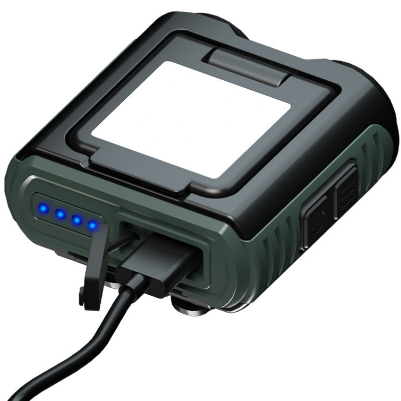 LED Clip-On Hat Light with Stepless Dimming & Motion Sensor