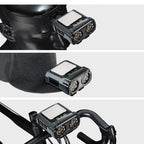 LED Clip-On Hat Light with Stepless Dimming & Motion Sensor