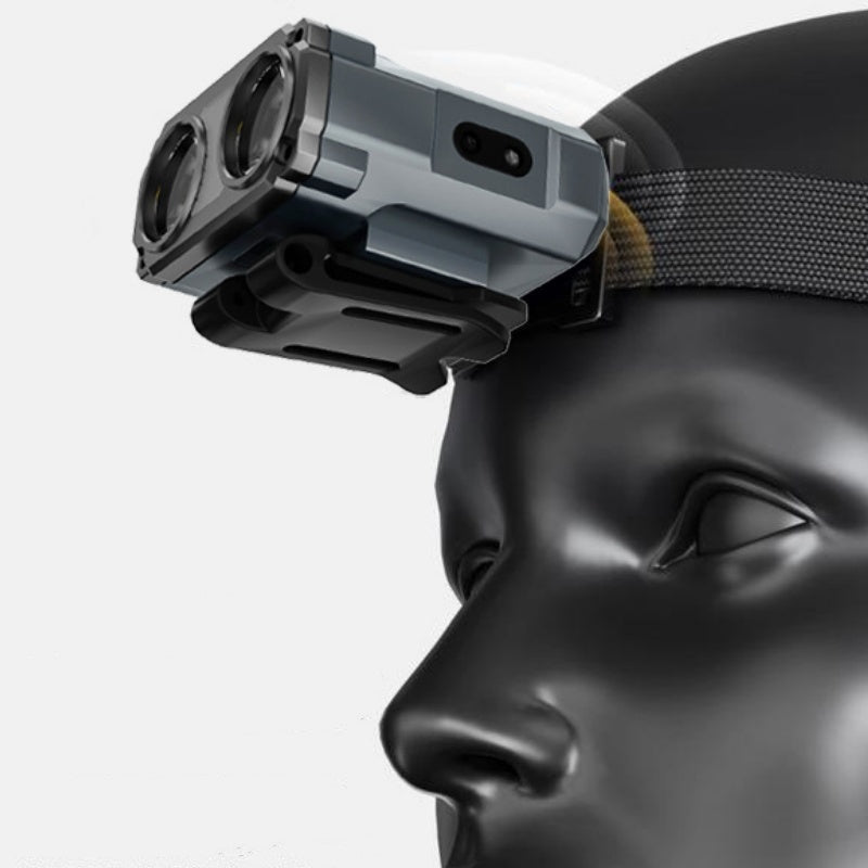 LED Clip-On Hat Light with Stepless Dimming &amp; Motion Sensor