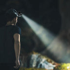 LED Clip-On Hat Light with Stepless Dimming & Motion Sensor