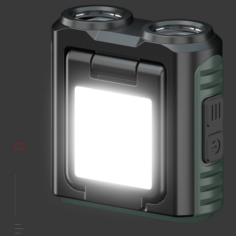 LED Clip-On Hat Light with Stepless Dimming & Motion Sensor