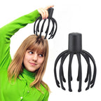 🎁🎄😎 “Soul Extractor”Adjustable Electric Octopus Claw Scalp Massager