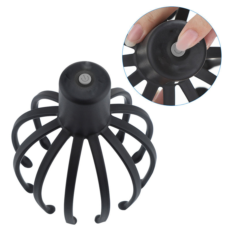 🎁🎄😎 “Soul Extractor”Adjustable Electric Octopus Claw Scalp Massager