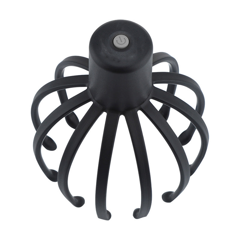 🎁🎄😎 “Soul Extractor”Adjustable Electric Octopus Claw Scalp Massager
